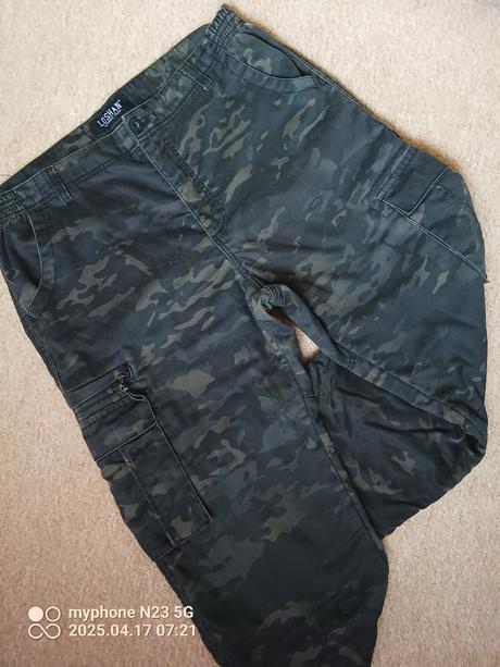 Kalhoty zateplené zn."loshan" vel."xl", xl