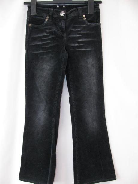 Elastické kalhoty,džíny, st. bernard,140