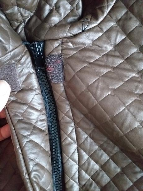 Nový hnědý kabát od švadleny vel. 48/50, 46 / 48