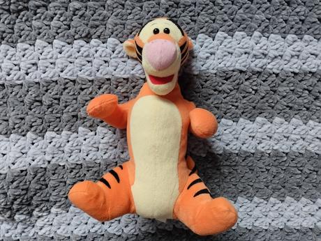 Plyšák tygr z medvídka pů 30cm, 