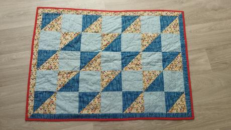 Patchworková deka/podložka, 