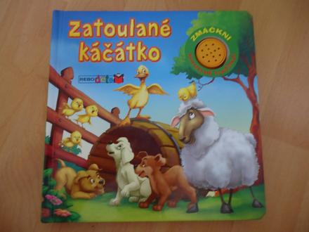Leporelo zatoulané káčátko,