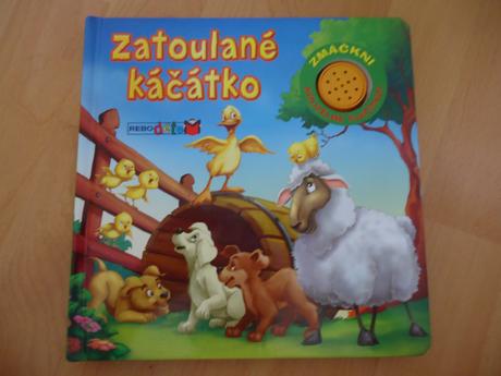 Leporelo zatoulané káčátko,