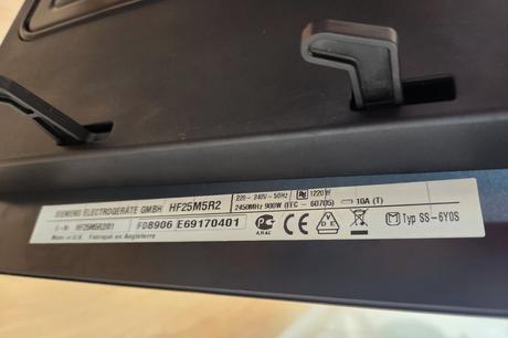 Vestavná mikrovlnná trouba siemens hf25m5r2/01, siemens