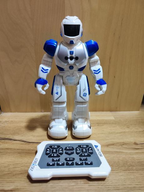 Interaktivní robot viktor, 