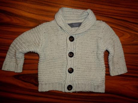 Krásný teplý béžový elegantní svetr, primark,68