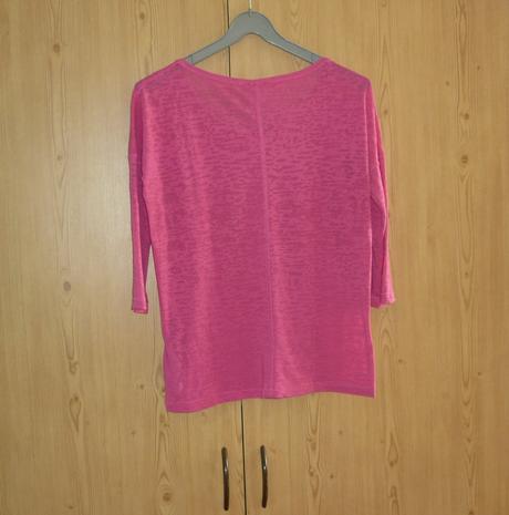 Malinově růžové tričko vero moda, vero moda,s