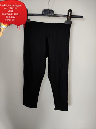 Lesklé legíny, 116