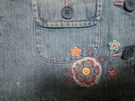 Riflové sako podšité fleesem, vel 110/116, next, next,110