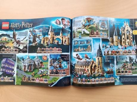 Lego katalog 2020 leden - červen, 
