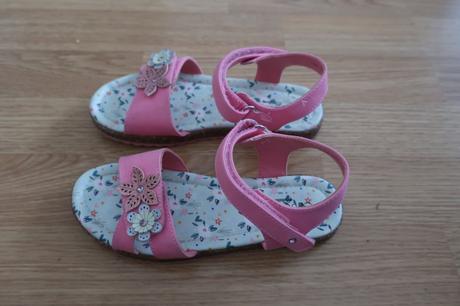 Dívčí sandály 31, cupcake,31