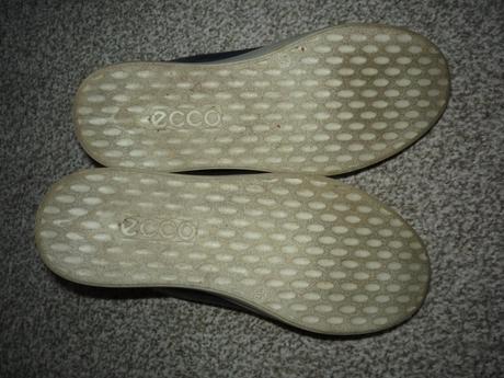 Kožené polobotky zn ecco vel 36,stélka 23cm, ecco,36