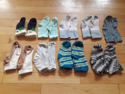 Kojenecké/dětské ponožky, 92