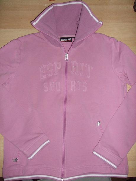 Ružová mikina esprit, esprit,36