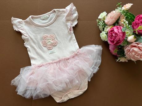 Krásné růžové body zn. next - v.3 měsíce, next,62