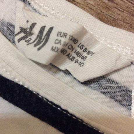 Tričko s myškou ,,minnie", h&m,134