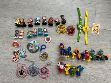 Sada tlapková patrola / paw patrol figurky,náramky, 