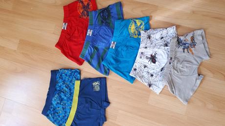 Boxerky, trenkoslipy, vel. 122-128, 116-122, george,122