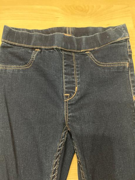 Riflové džeginy, h&m,116