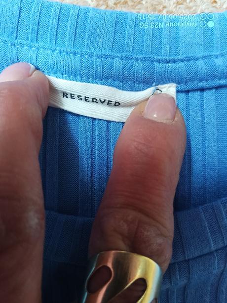 Tričko zn."reserved" vel."l", reserved,l