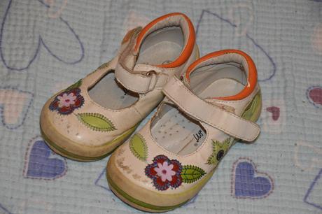 Dívčí polobotky/plné sandálky, super sn, 14cm, 22