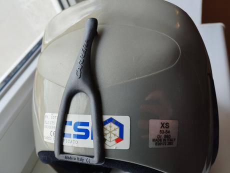 Lyžařská helma, xs