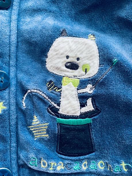 Mikina sametová - v.74, 74