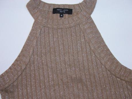 P632 dámský top / tílko vel. 38, new look,s