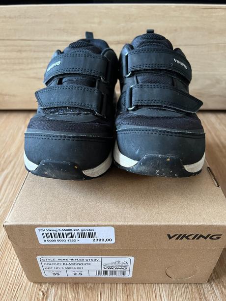 Dětská celoroční obuv - viking, vel. 35, viking,35