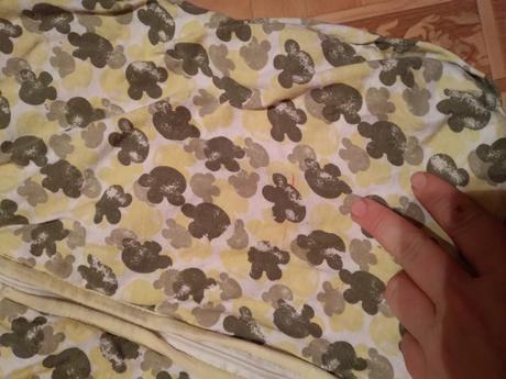 Dětský spací pytel mickey mouse 80 cm, okay