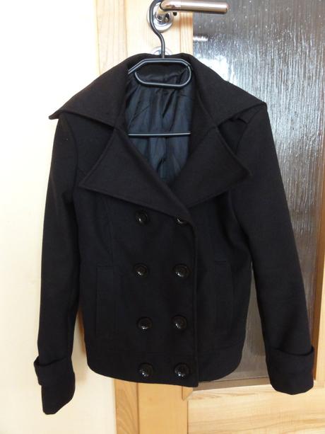 Flaušový kabátek, s