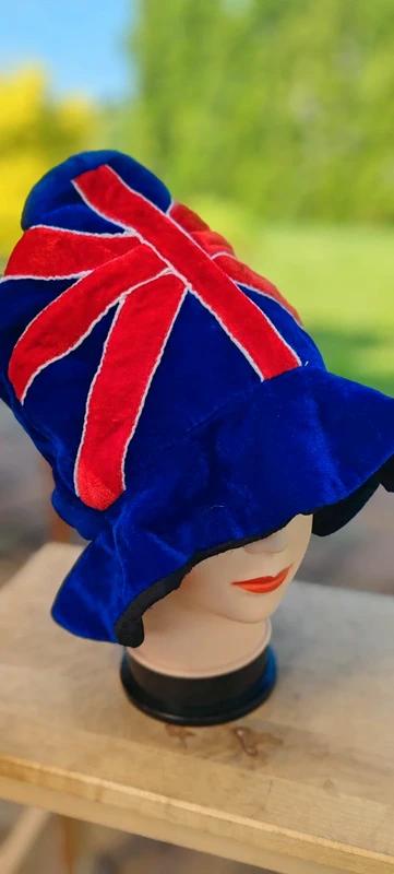 Anglická vlajka klobouk, 