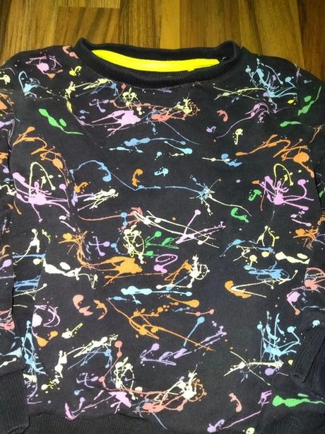 Mikina s fleky 104 next, next,104