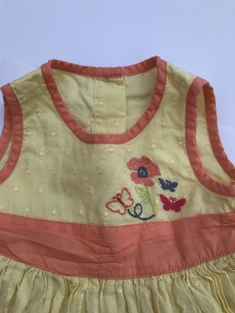 Šaty letní - v.0/3 m., george,62