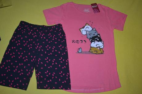 Krátké bavlněné pyžamo wolf v.152-164, wolf,152 / 158 / 164