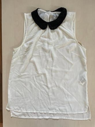 Halenka s límečkem s trubičkami, vel m, stradivari, stradivarius,m