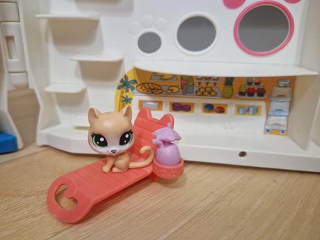 Little pet shop výletní loď,