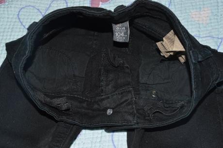 Elastické džíny rifle zara, zara,104