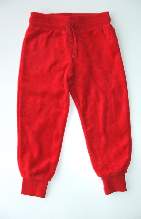 M511 flís tepláky vel. 98/104, cubus,104