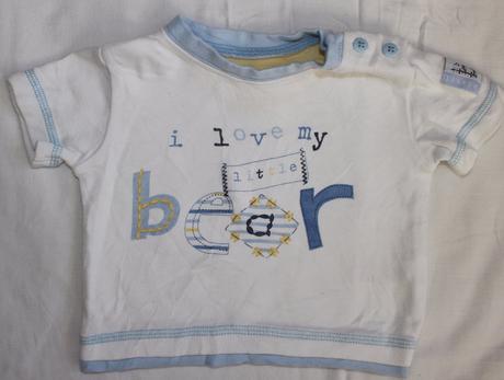 C76. tričko pro nejmenší, george,56