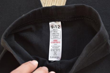 Legíny vel. 9 - 12 m, george,80