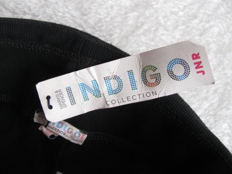 Černé bavlněné tepláky, marks & spencer,110