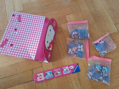 Hello kitty puzzle, 