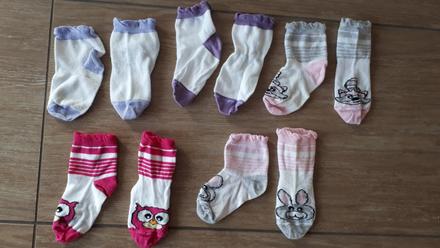 Ponožky se zvířátky, 19