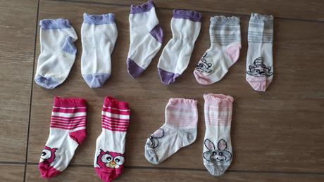 Ponožky se zvířátky, 19