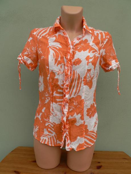 Lehká halenka košlie top selection - vel.36, s.oliver,36