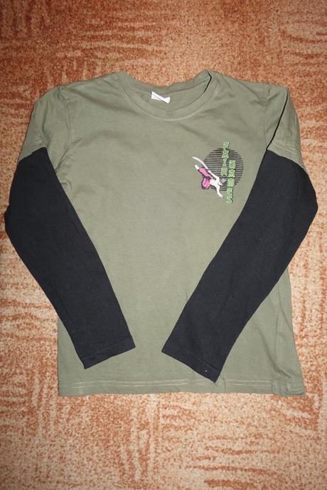 Chlapecké tričko s bojovníkem vel. 134-140, kik,134