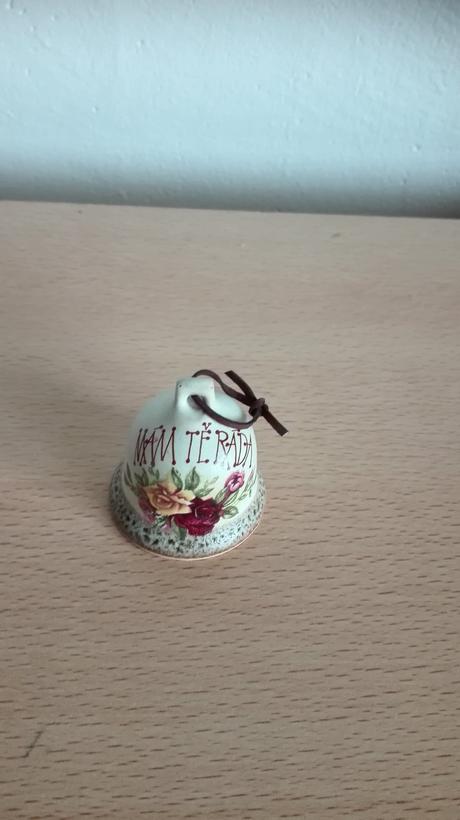 Keramický zvoneček, 