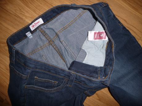 Strečové džíny- skinny bonprix vel.46, bonprix,xxxl
