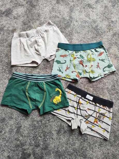 10x chlapecké boxerky mix značek, 116